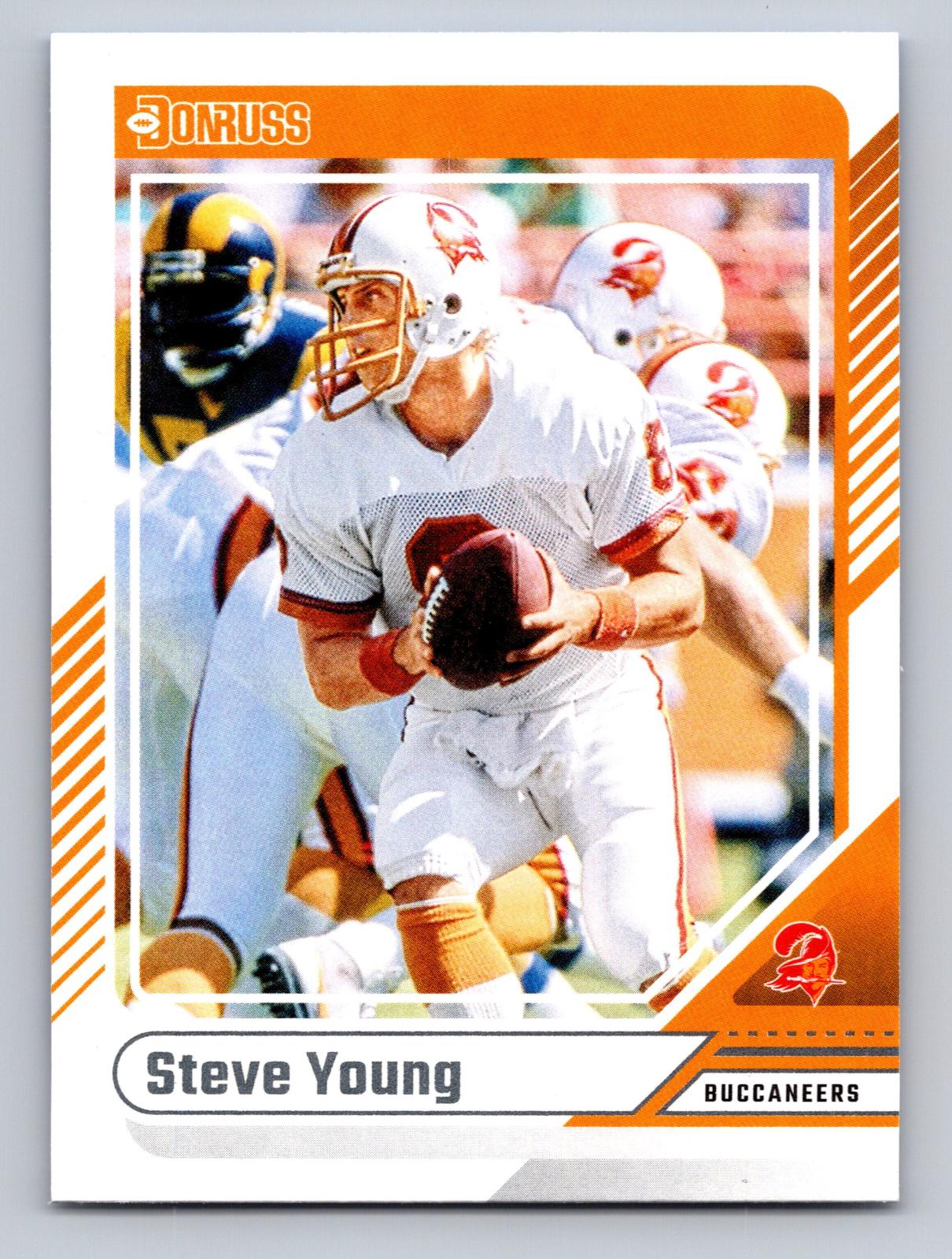 2024 Panini Donruss Steve Young #135 card