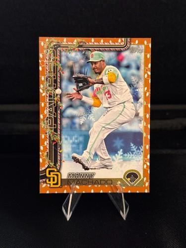 Manny Machado [Holiday Lights] #H91