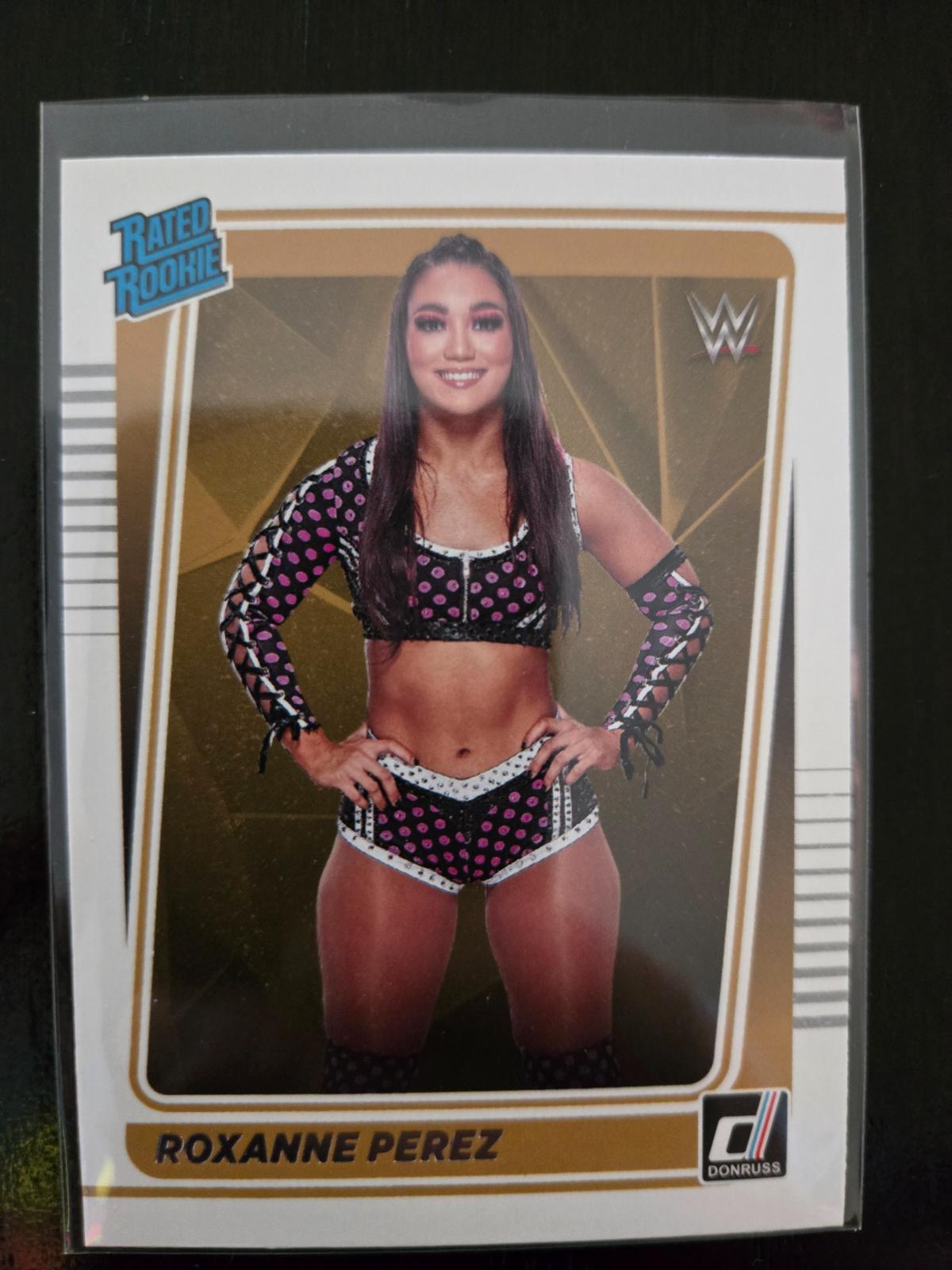 Roxanne Perez #114 Wrestling Cards 2022 Panini Chronicles WWE