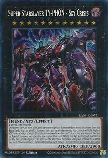 Super Starslayer TY-PHON - Sky Crisis RA04-EN072