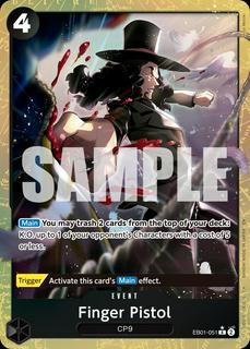 Finger Pistol EB01-051