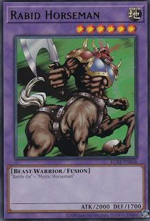 Rabid Horseman KC01-EN036