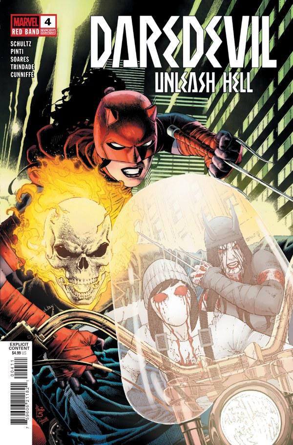 Daredevil: Unleash Hell – Red Band #4 (2025) Comic Books Daredevil: Unleash Hell - Red Band