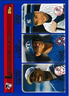 Alex Rodriguez / Alfonso Soriano / Derek Jeter