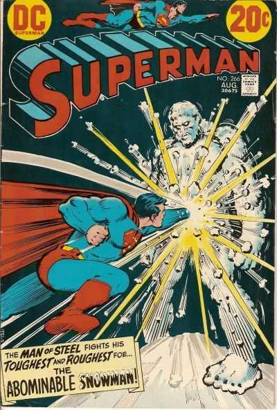 Superman #266 (1973) Comic Books Superman