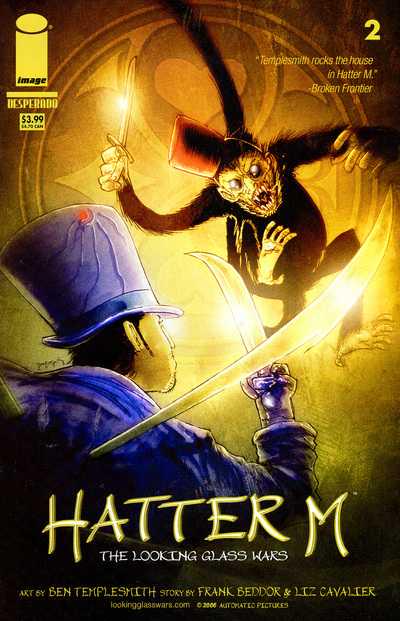 Hatter M: The Looking Glass Wars #2 (2006) Comic Books Hatter M: The Looking Glass Wars