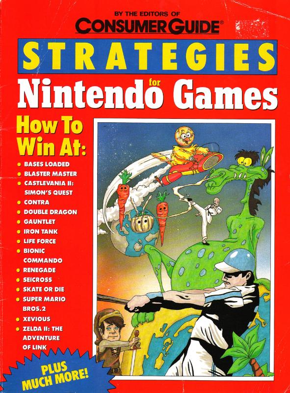 Consumer Guide Strategies For Nintendo Games Strategy Guide