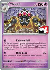Claydol [Prize Pack] #95