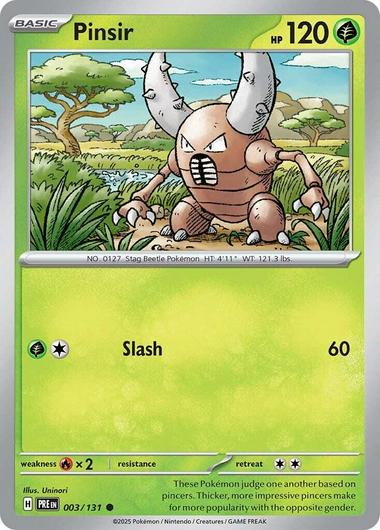 Pinsir #3 Cover Art
