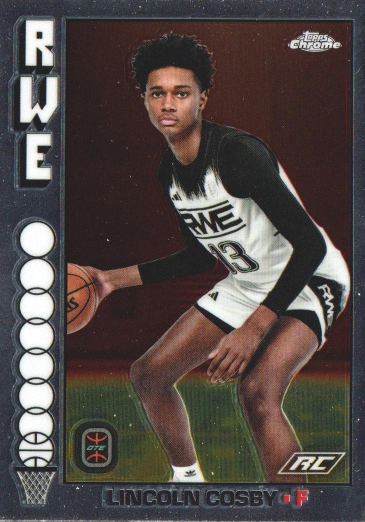 Lincoln Cosby #TB-4 2023 Topps Chrome Overtime Elite 1976 Basketball