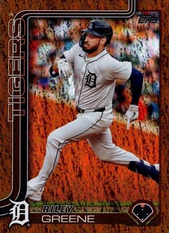 Riley Greene [Orange Foil] (2025 Topps)