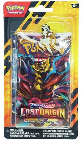 Arceus & Darkrai Pin Blister Pack Pokemon Lost Origin