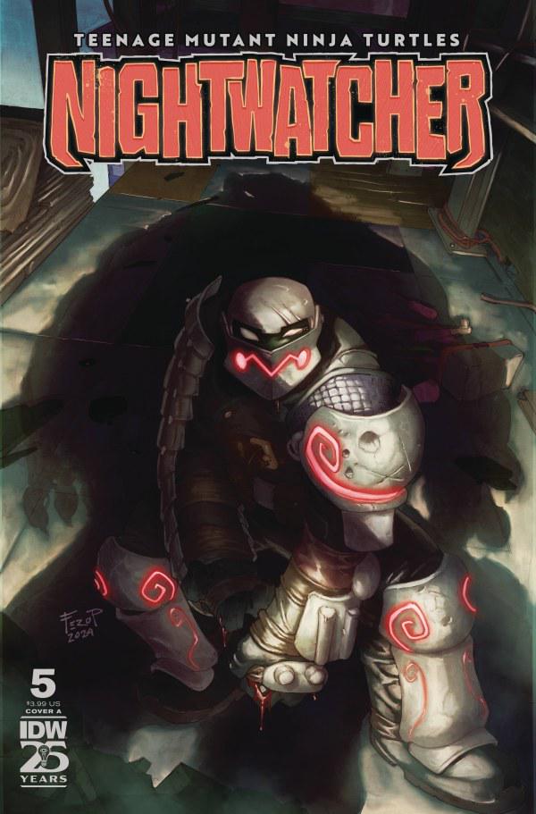 Teenage Mutant Ninja Turtles: Nightwatcher #5 (2025) Comic Books Teenage Mutant Ninja Turtles: Nightwatcher