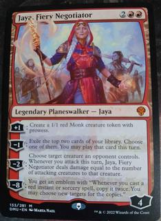 Jaya, Fiery Negotiator