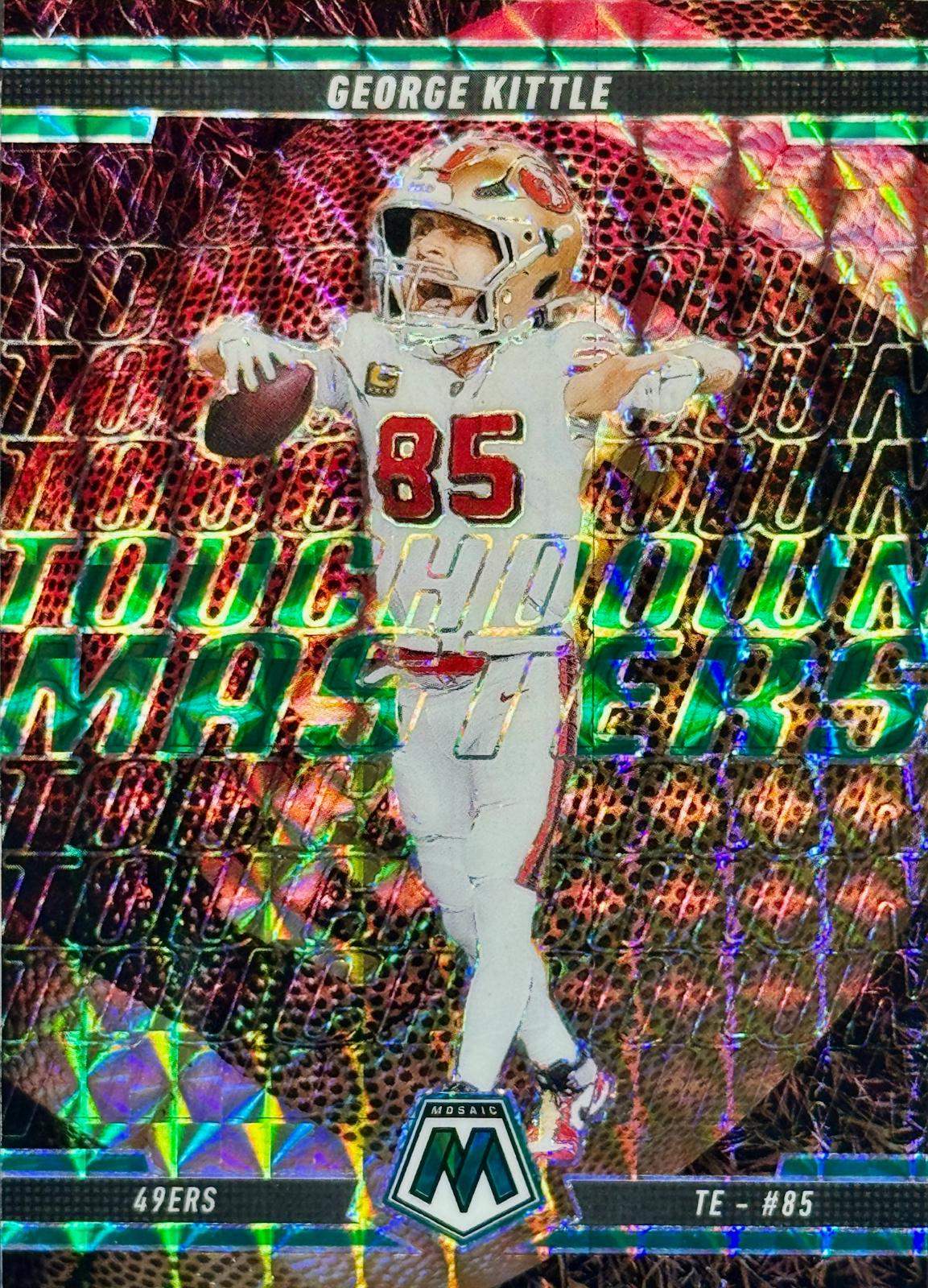 2025 George Kittle [Mosaic Green] #14