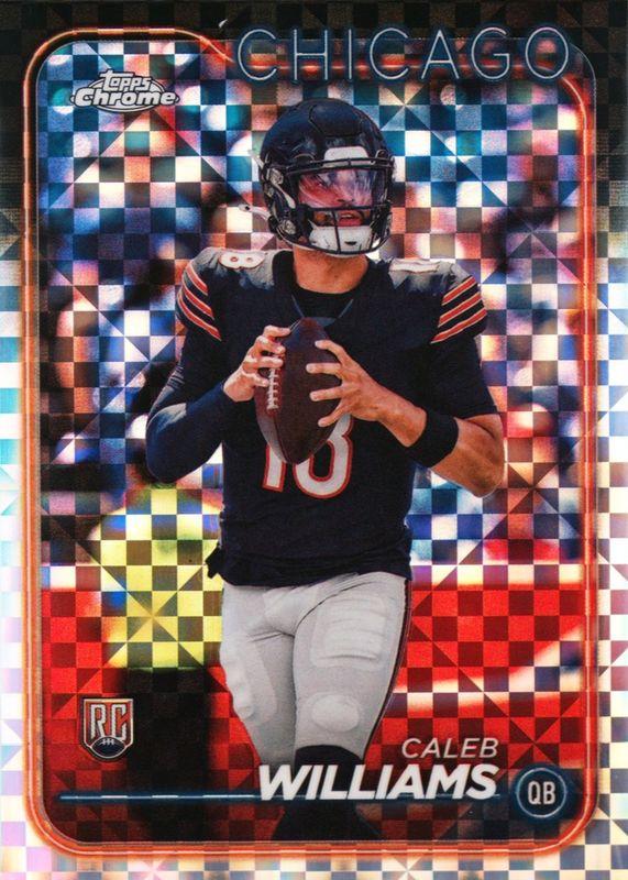 Caleb Williams [Xfractor] #202 Prices [Rookie] | 2024 Topps Chrome
