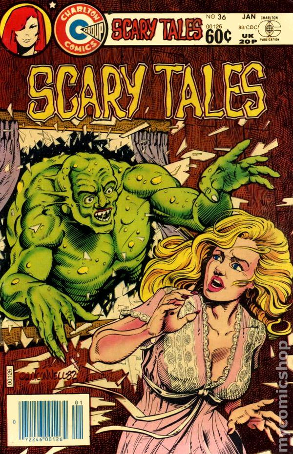 Scary Tales #36 (1983) Comic Books Scary Tales