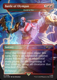 Battle Of Olympus