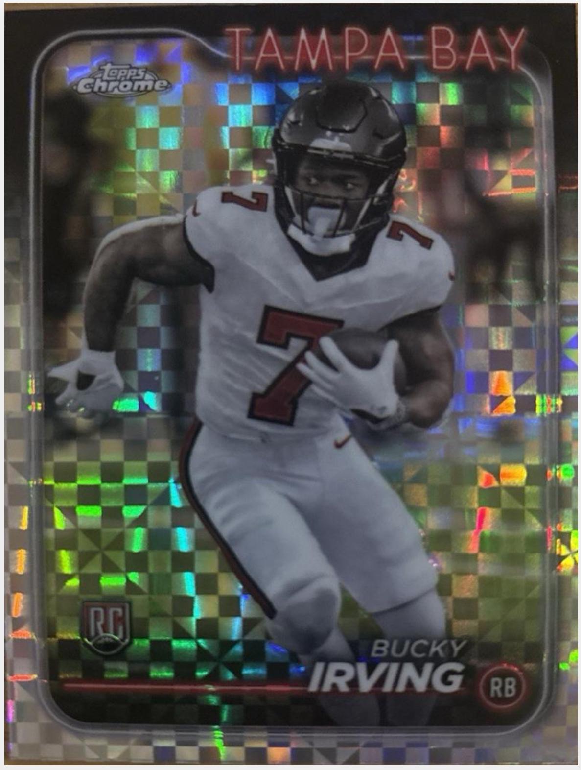Bucky Irving [X-Fractor] #226