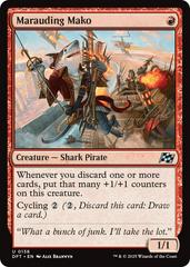 Marauding Mako [Foil] #138