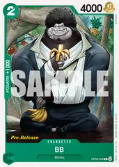 BB [Pre-Release] #OP08-035