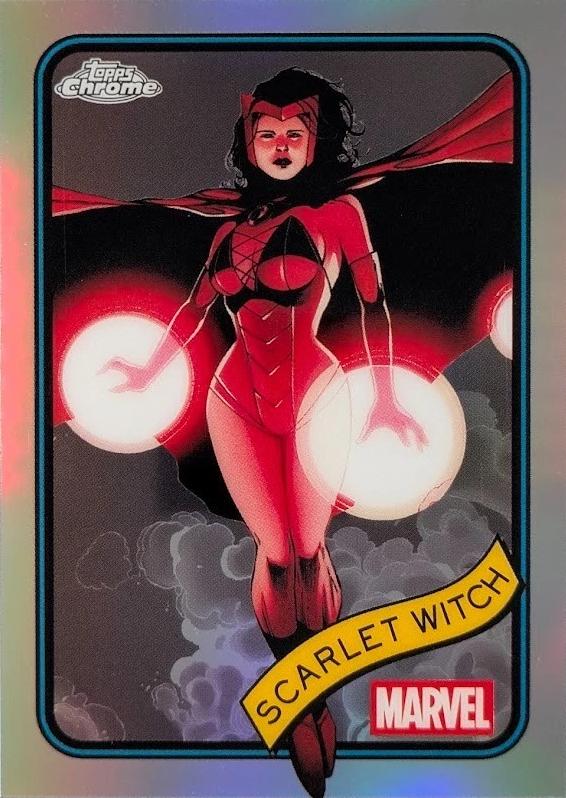 Scarlet Witch Refractor