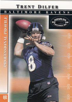 Trent Dilfer #3 2000 Panini Donruss Preferred Football