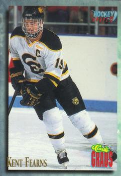 Kent Fearns #72 1995 Classic Draft Hockey