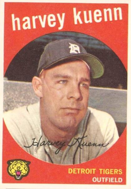 Harvey Kuenn (1959 Topps)