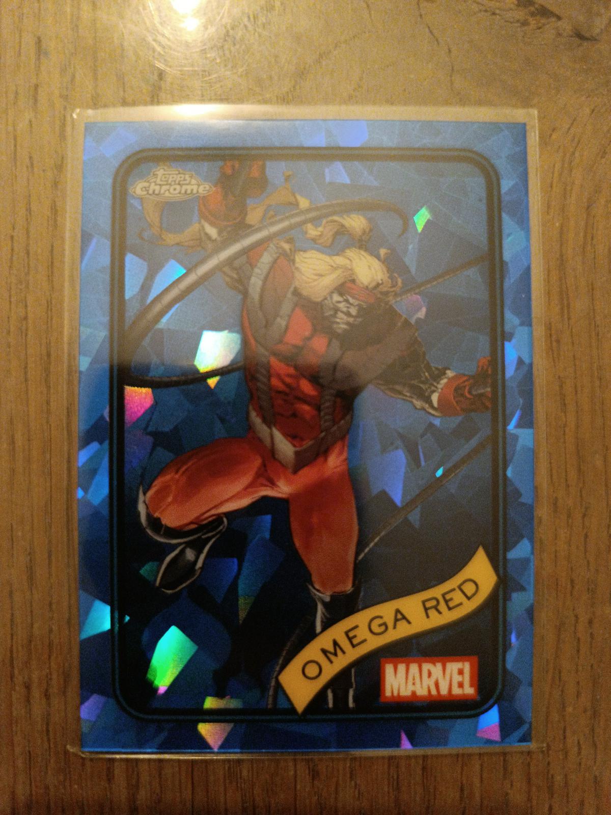 Omega Red Sapphire