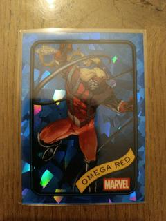 Omega Red Sapphire