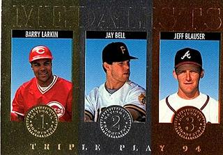 Barry Larkin / Jay Bell / Jeff Blauser