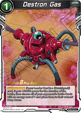 Destron Gas BT8-101 Dragon Ball Super Malicious Machinations: Pre-Release Promos