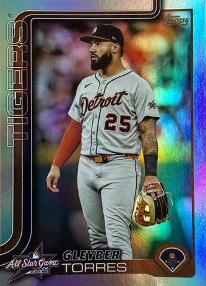 Gleyber Torres #ASG-10 Prices | 2025 Topps Update All-Star Game