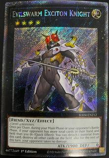 Evilswarm Exciton Knight RA04-EN212