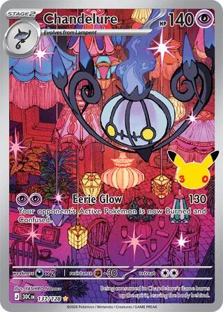 2026 Chandelure #137