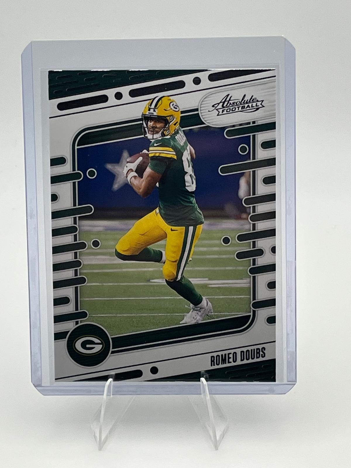 Romeo Doubs #40 Football Cards 2024 Panini Absolute