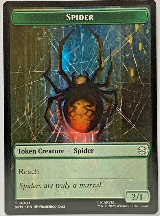 Spider // Treasure #3 Prices | Magic Marvel Spider-Man | Magic Cards