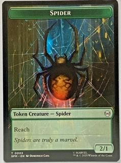 Spider // Treasure