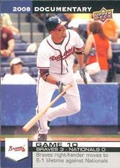 Jeff Francoeur #30 Baseball Cards 2008 Upper Deck Documentary Prices