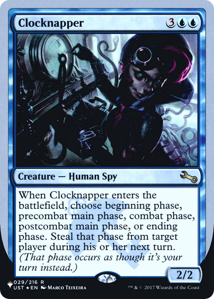 Clocknapper [Foil] (Magic The List Reprints)