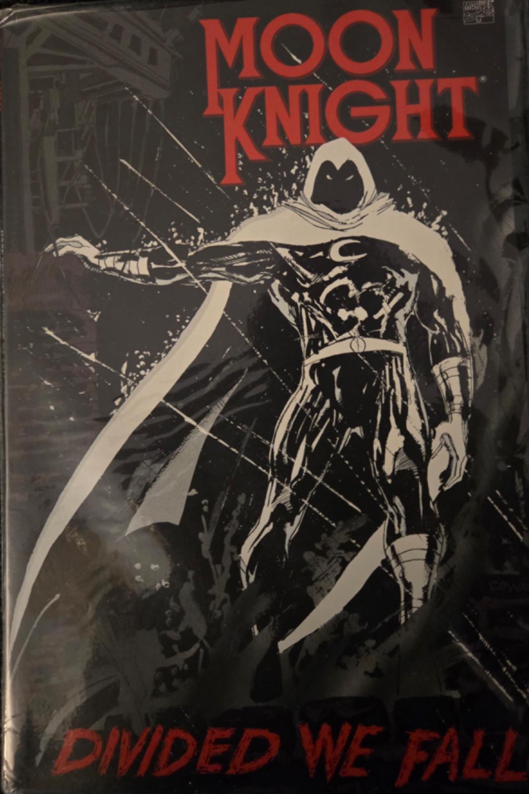 Moon Knight: Divided We Fall #1 (1992) Comic Books Moon Knight