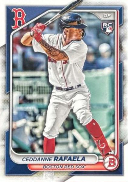 Ceddanne Rafaela #84 Baseball Cards 2024 Bowman