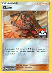 Kiawe [League] #116A Pokemon Burning Shadows Prices