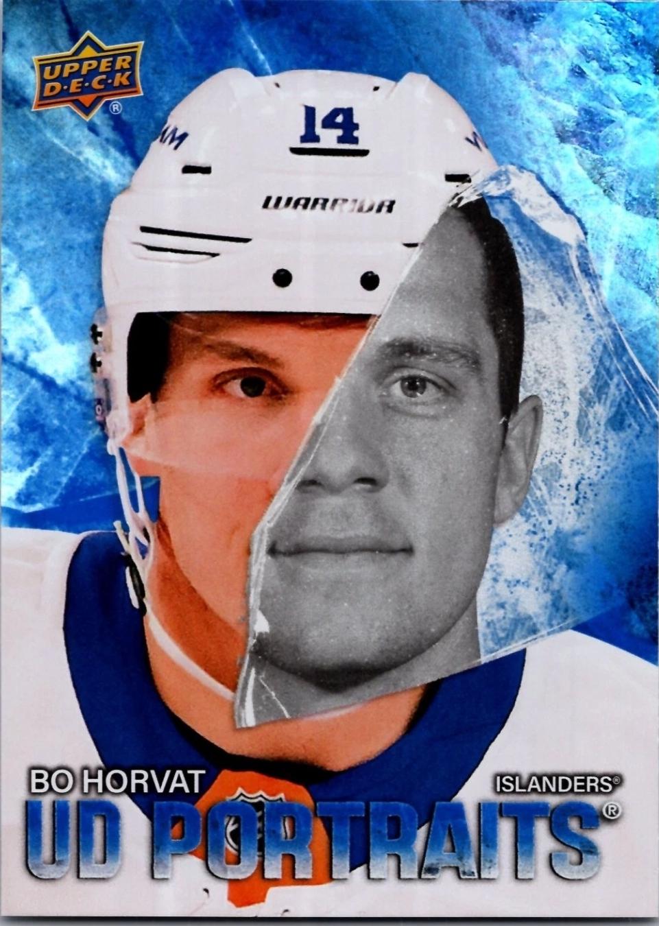 Bo Horvat #P-58 2025 Upper Deck Series 2 UD Portraits Hockey