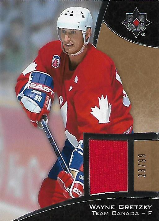 Wayne Gretzky #1 2015 Ultimate Collection Hockey