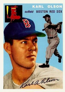 Karl Olson #186 Baseball Cards 1994 Topps Archives 1954 Reprint