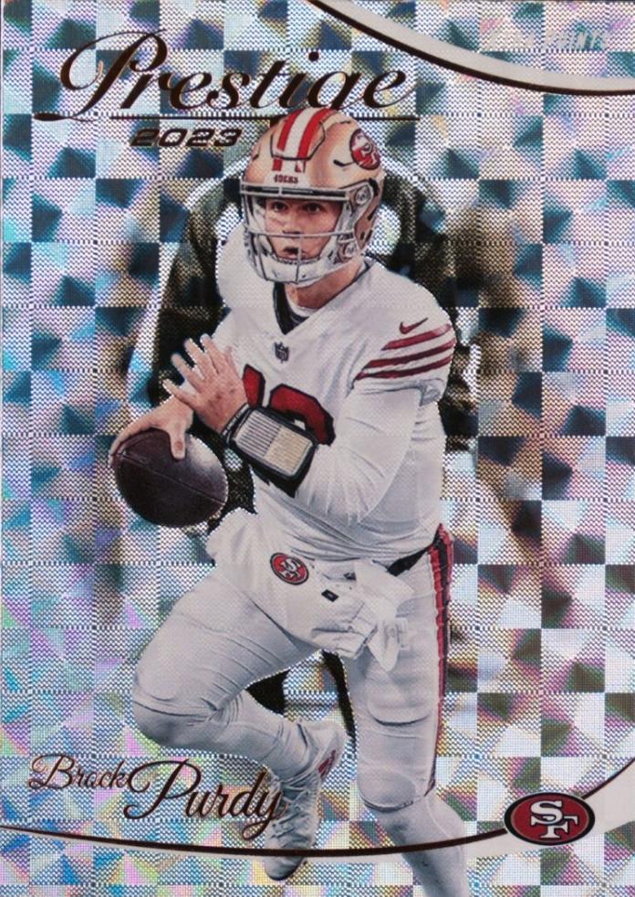 2023 Brock Purdy [Hyper] #256