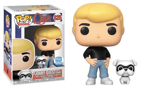 Jonny Quest with Bandit #825 Funko POP Animation