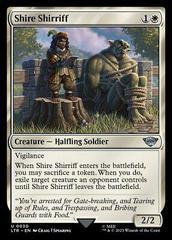 Shire Shirriff [Foil] #30